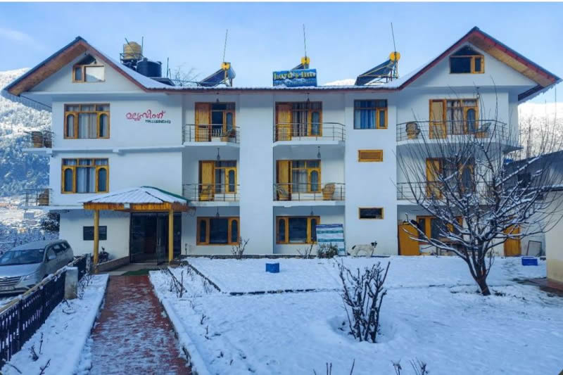 Hotel exterior